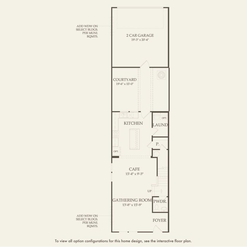 First Floor 3 br / 2.5 ba