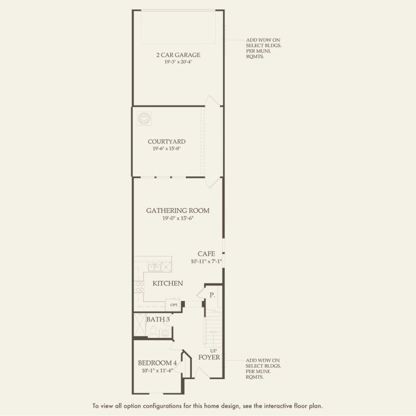 First Floor 4 br / 3 ba