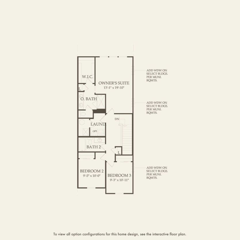 Second Floor 4 br / 3 ba