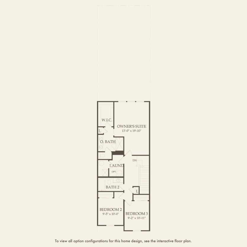 Second Floor 4 br / 3 ba