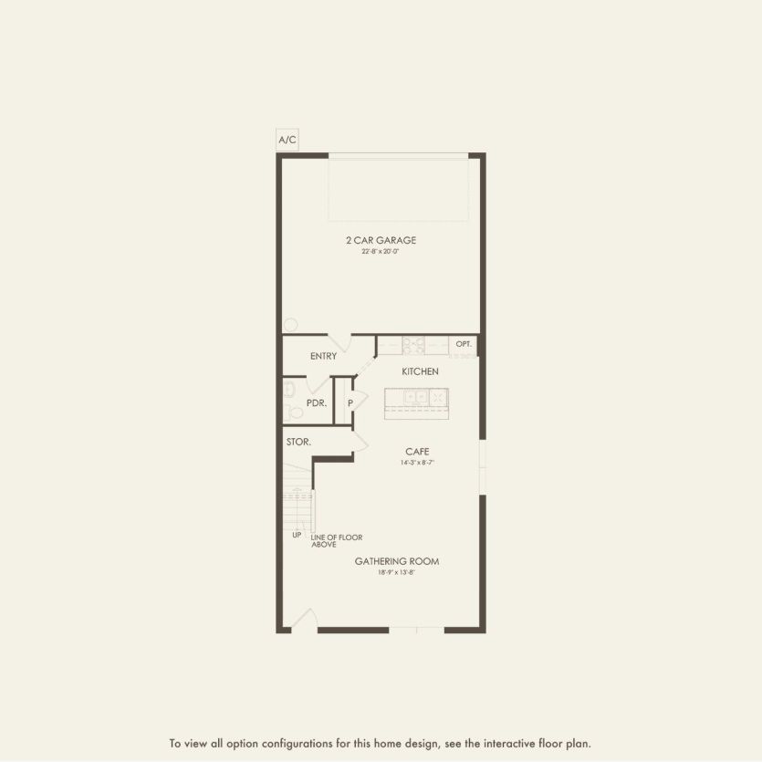 First Floor 3 br / 2.5 ba