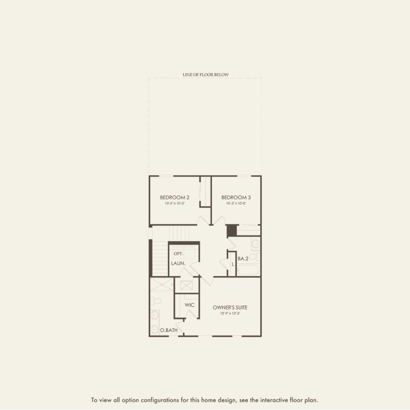 Second Floor 3 br / 2.5 ba