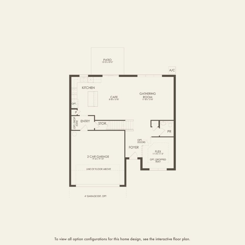 First Floor 4 br / 2.5 ba