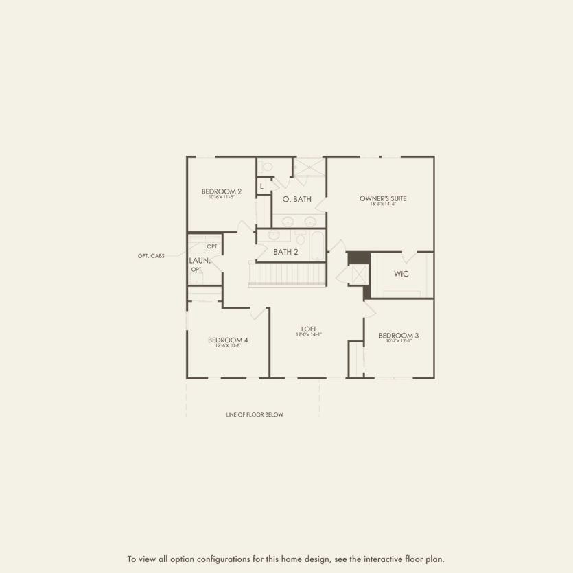 Second Floor 4 br / 2.5 ba