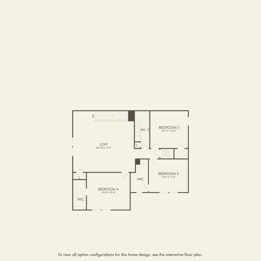 Second Floor 4 br / 2.5 ba