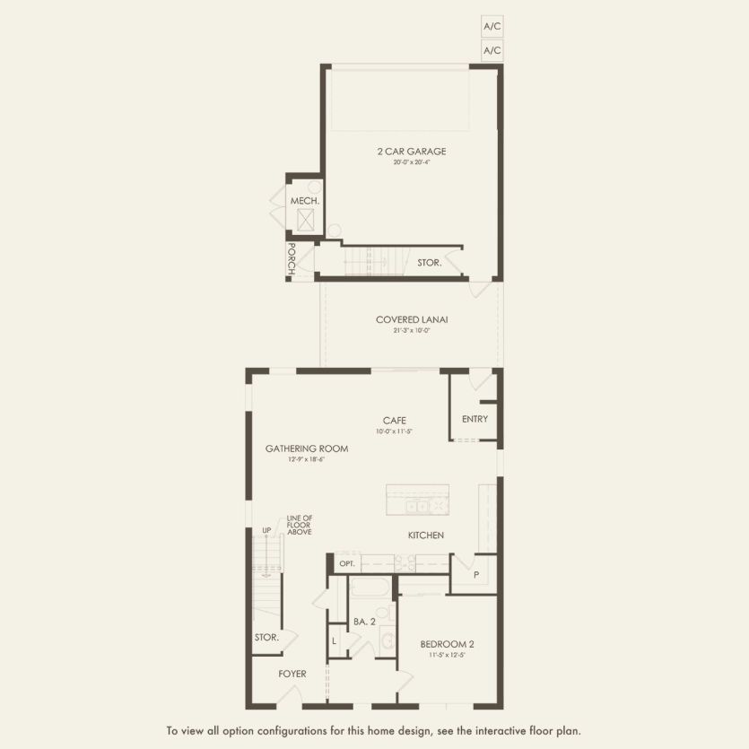 First Floor 5 br / 4 ba