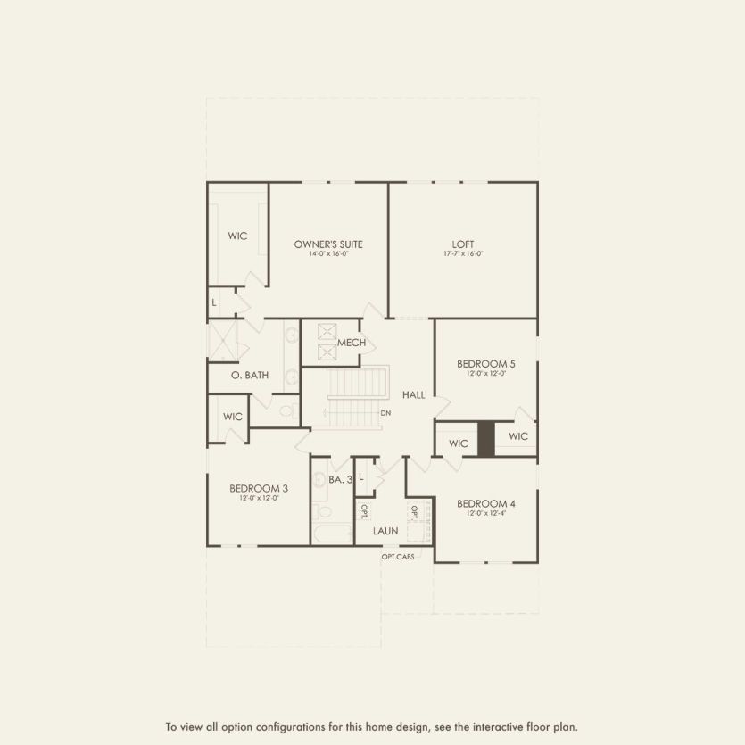 Second Floor 5 br / 3.5 ba