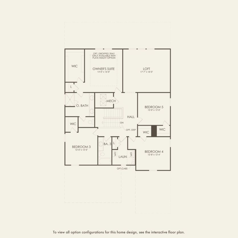 Second Floor 5 br / 3.5 ba