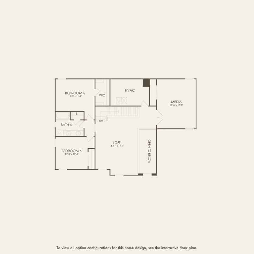 Second Floor 5 br / 3.5 ba