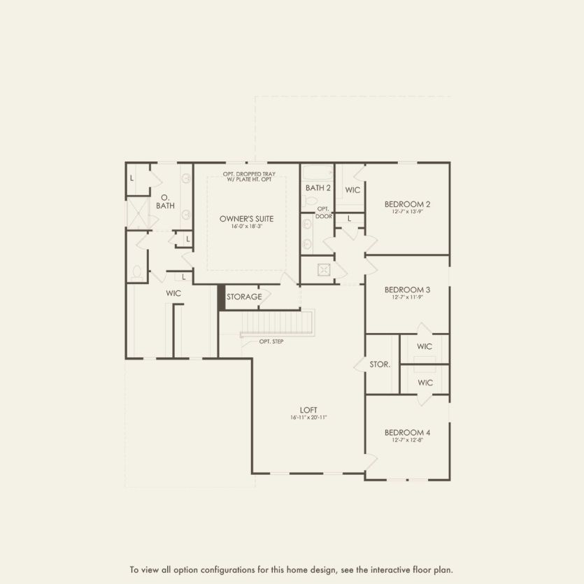 Second Floor 5 br / 5 ba