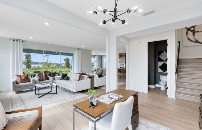 A home designed to entertain