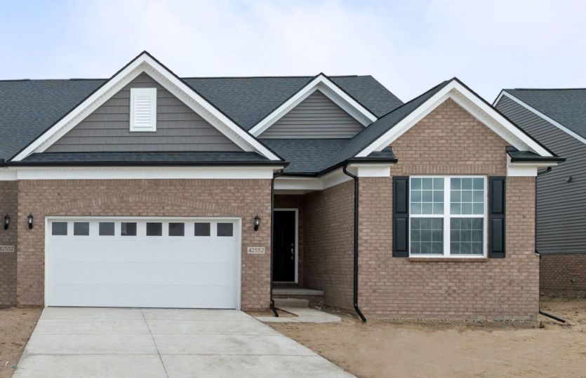 Abbeyville - Maple Ridge: Clinton Township, Michigan - Pulte Homes