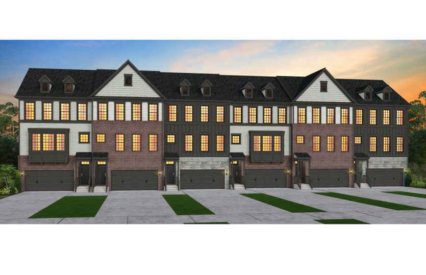 Isleton - Towns at Union: Westfield, Indiana - Pulte Homes