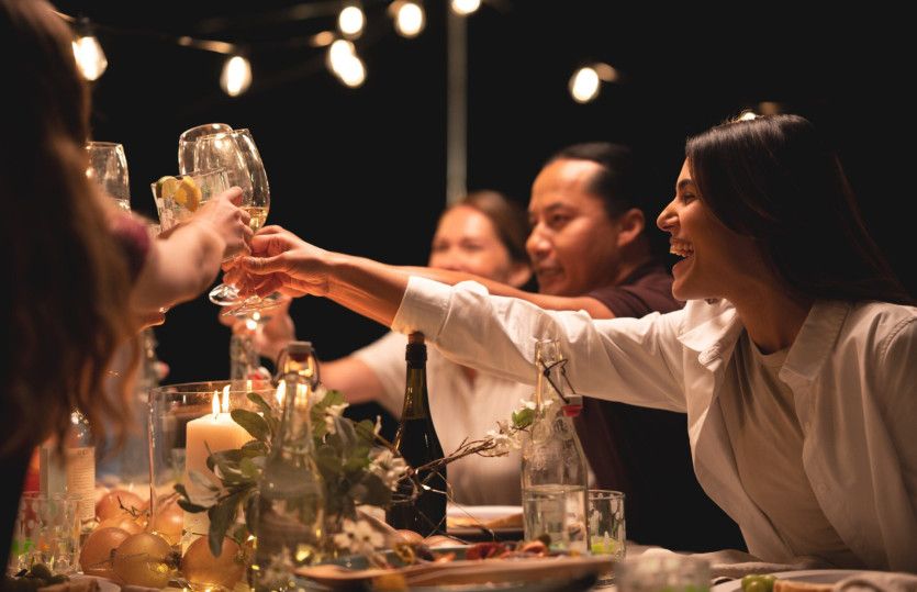 Dining, Just Moments Away