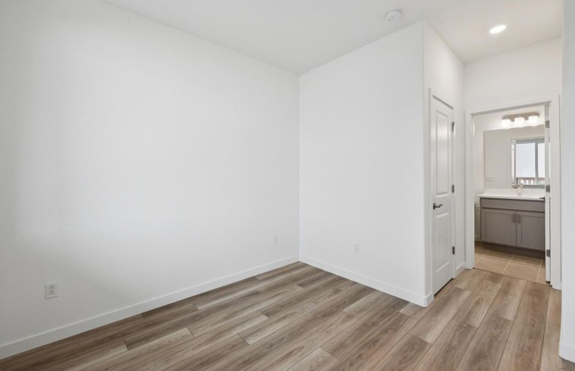 First floor bedroom with ensuite