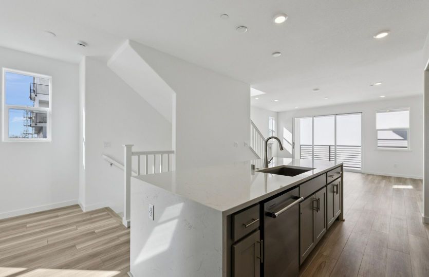 Open main living space