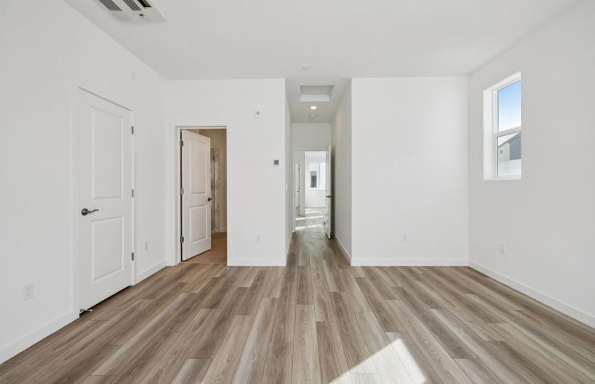 Primary bedroom