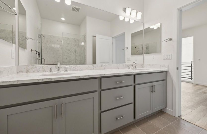 Primary bathroom