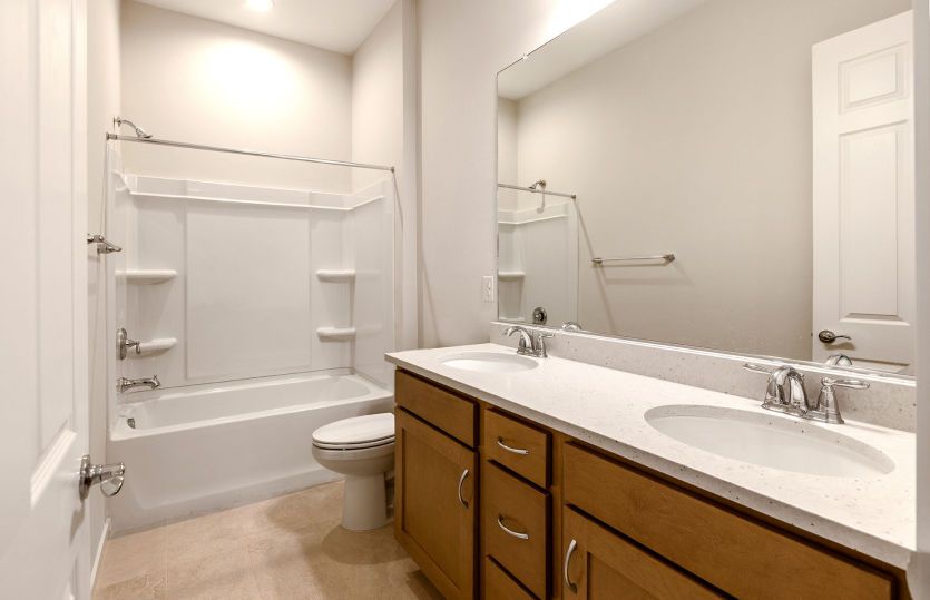 Secondary Bath