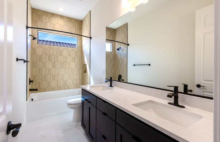 Secondary Bath