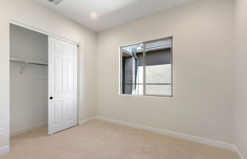 Secondary Bed