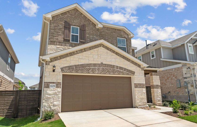Nelson - Horizon Lake: Leander, Texas - Pulte Homes