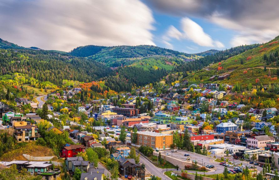 Dine & Shop in Park City