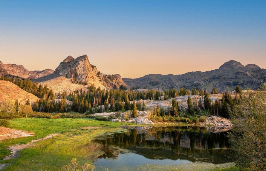 casa en Deep Creek at Jordanelle Ridge - Canyon por Pulte Homes