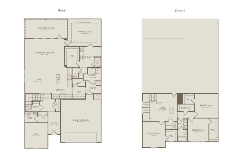 Two-Story Home