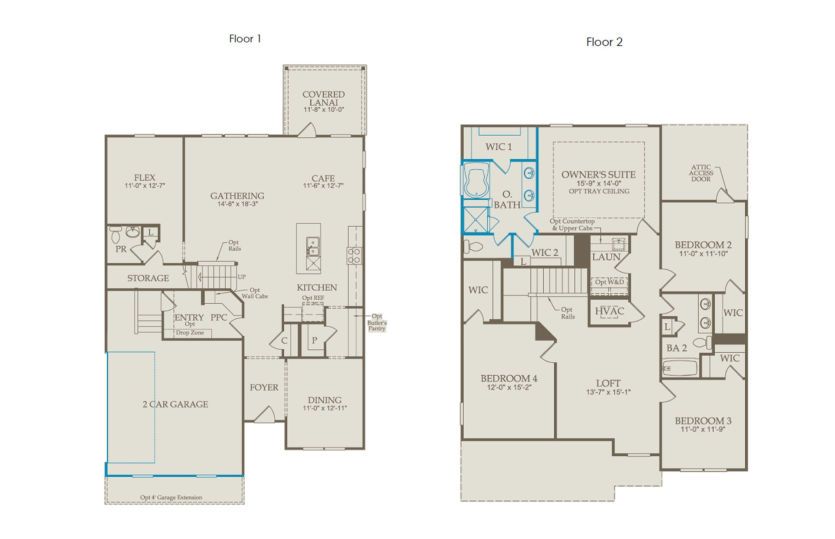 Two-Story Home