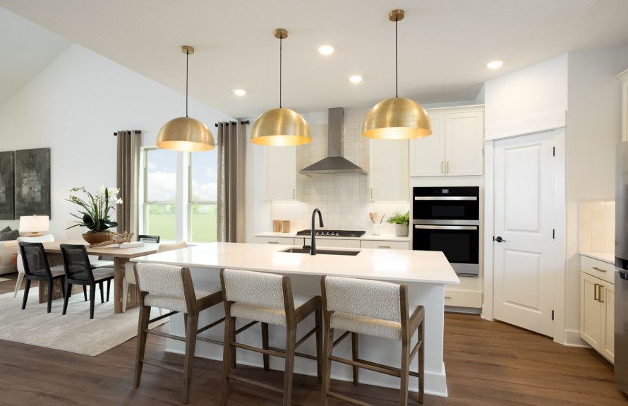 Bright Open Kitchens