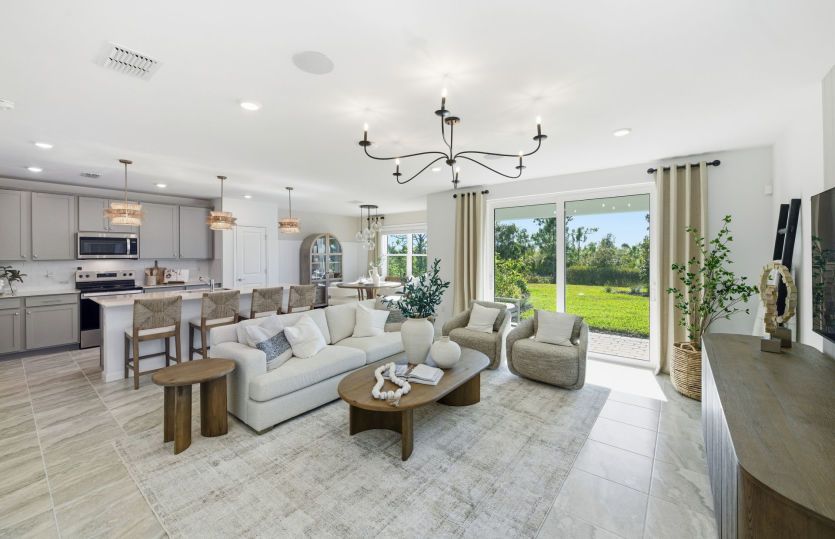 Gathering room