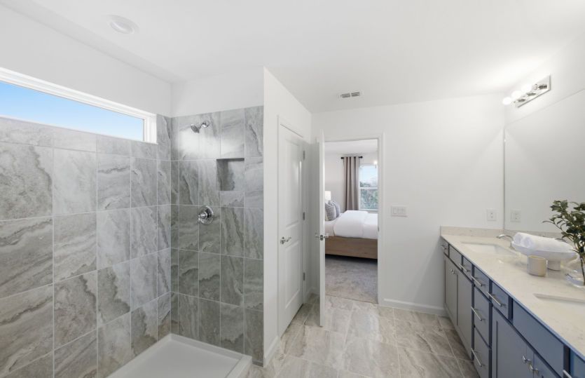Owner's bathroom