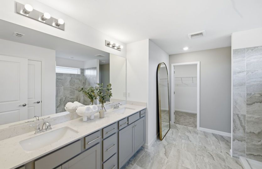 Owner's bathroom