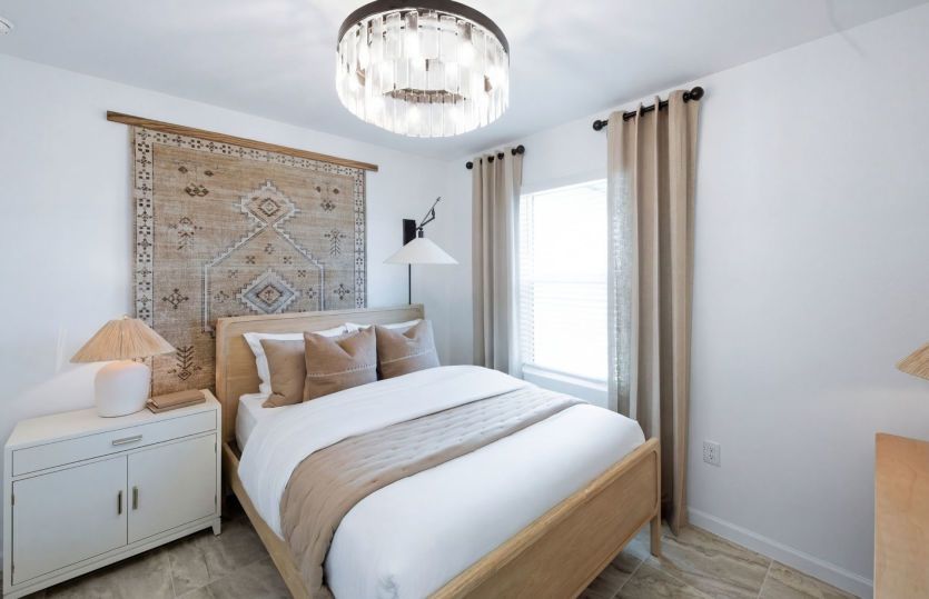 Bedroom 5, located downstairs