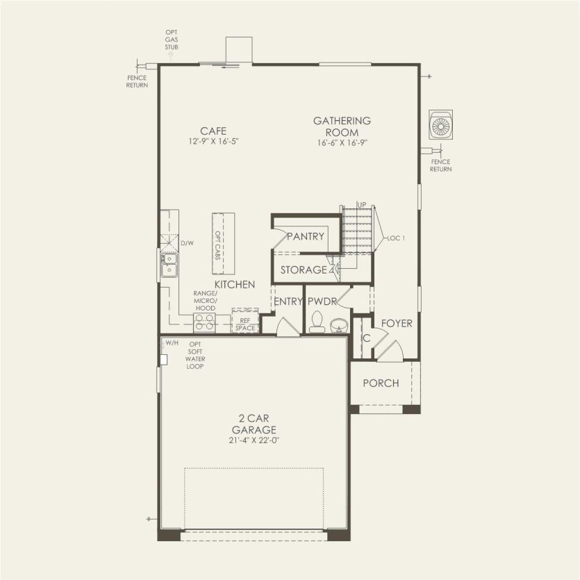 First Floor 3 br / 2.5 ba