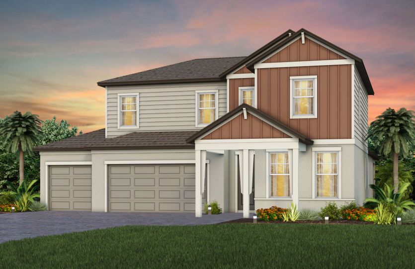 Coral Grand floor plan