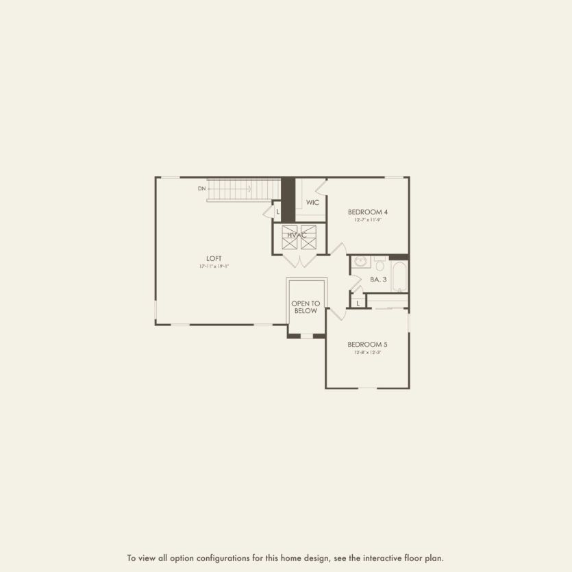 Second Floor 4 br / 3 ba