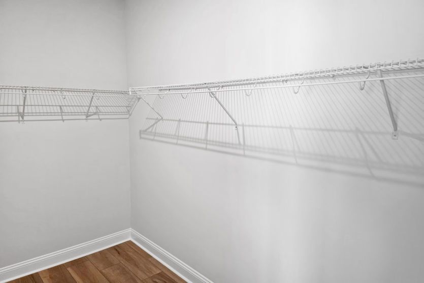 Owner's Walk-In Closet