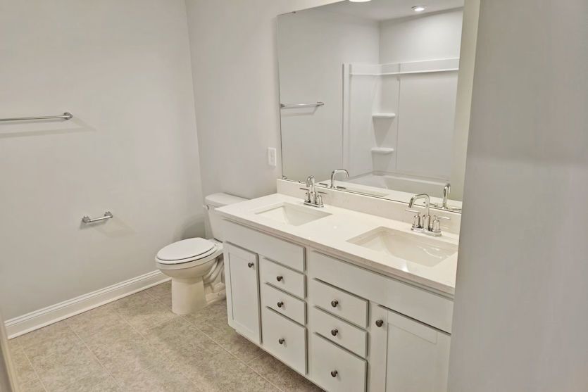 Upstairs Bathrom