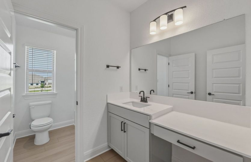 Secondary Bathroom