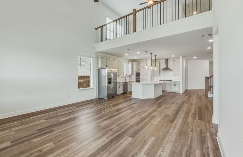 Open Concept Layout