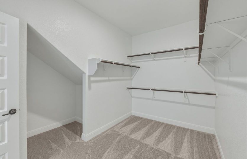 Primary Suite Closet