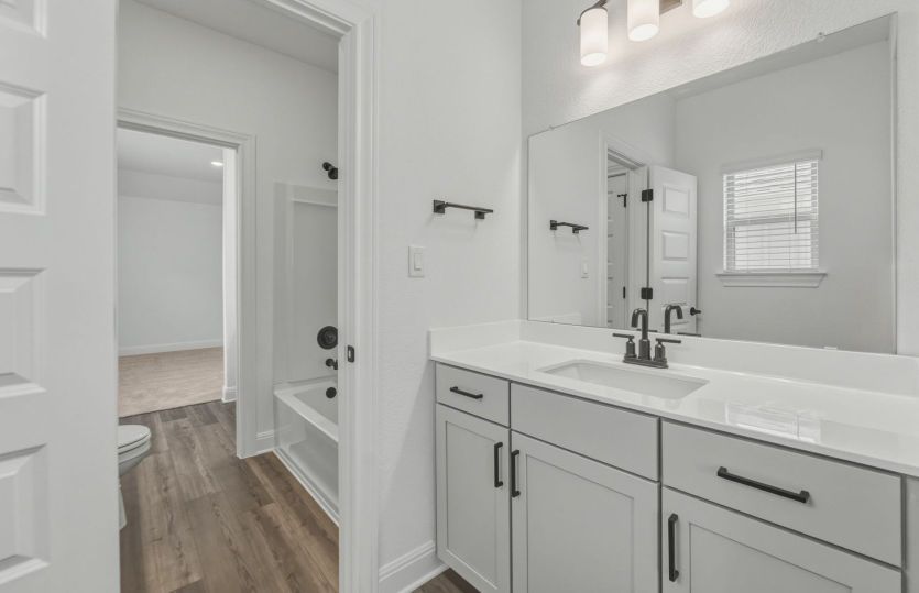 Secondary Bathroom