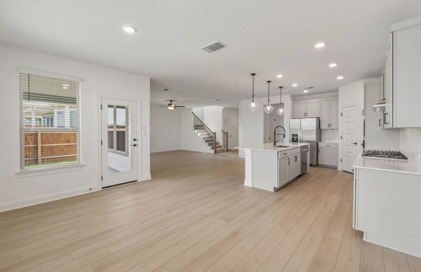 Open Dining Area