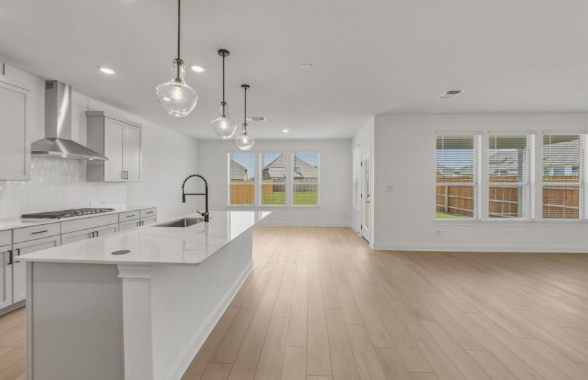 Open Concept Layout