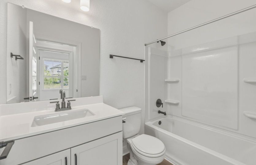 Secondary Bathroom