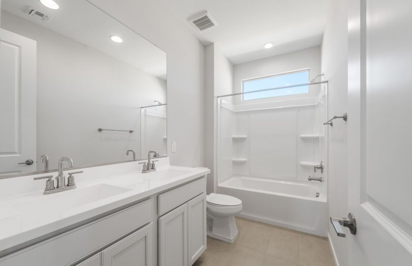 Secondary Bath