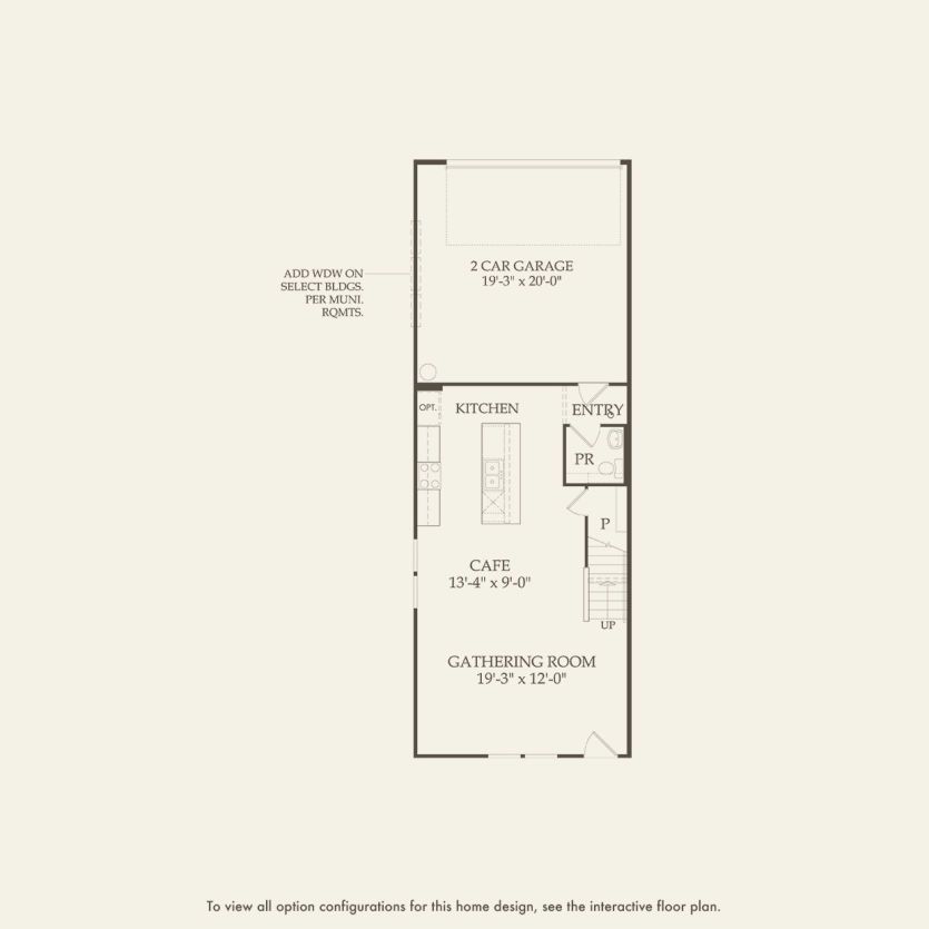 First Floor 3 br / 2.5 ba