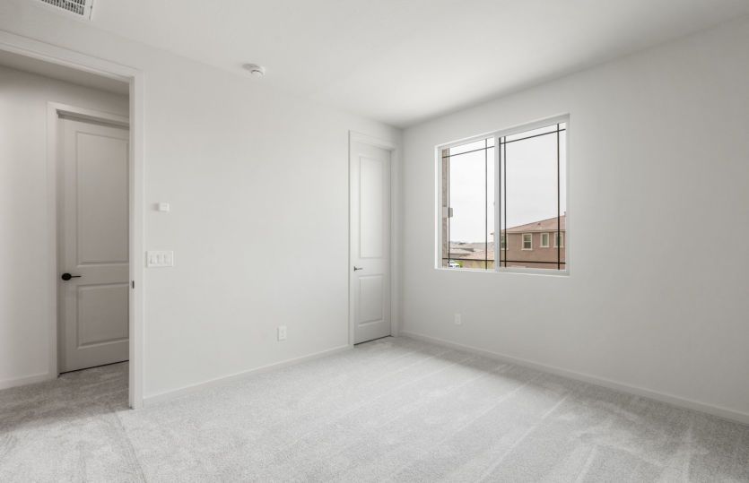 Secondary Bed